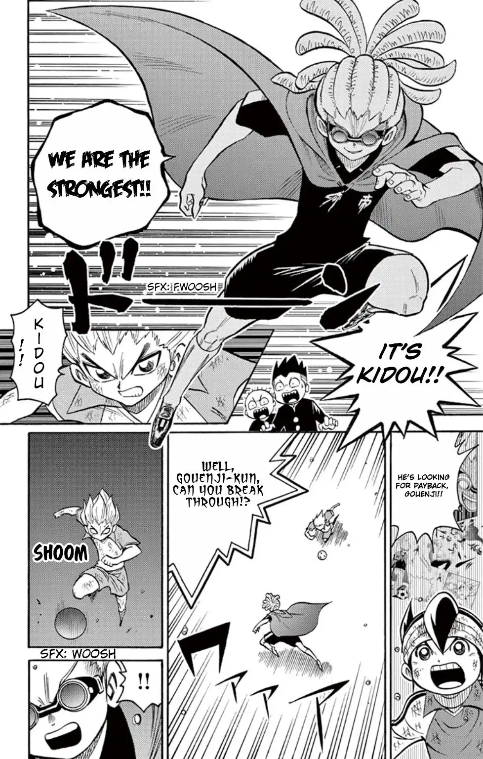 Inazuma Eleven Chapter 14 26